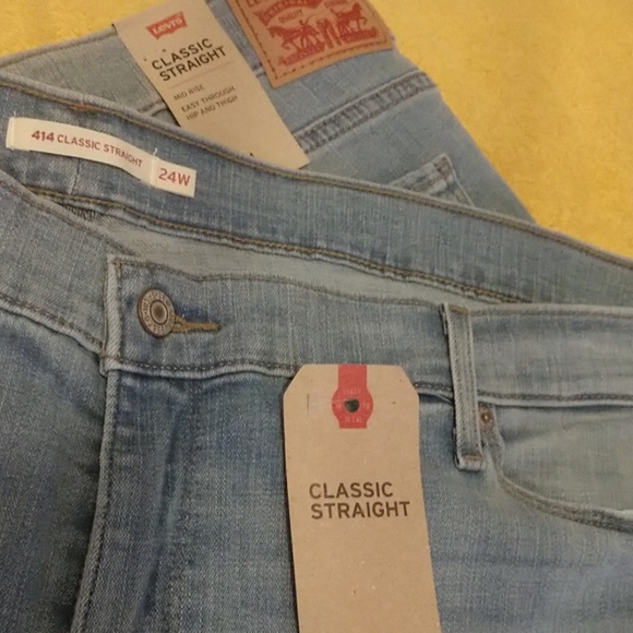 LEVI'S CLASSIC STRAIGHT Jeans - Picture 3 of 6